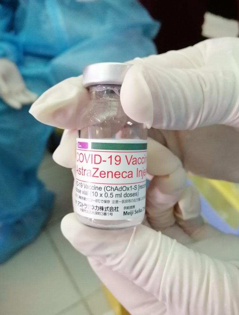 日本製アストラゼネカワクチン